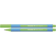 Roller Schneider Slider Edge, tip XB, corp triunghiular, verde deschis