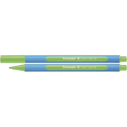 Roller Schneider Slider Edge, tip XB, corp triunghiular, verde deschis