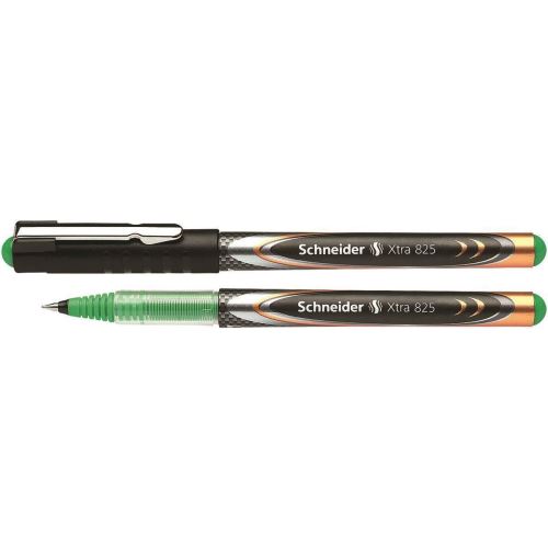 Roller Schneider Xtra 825, scriere de 0.5 mm, verde