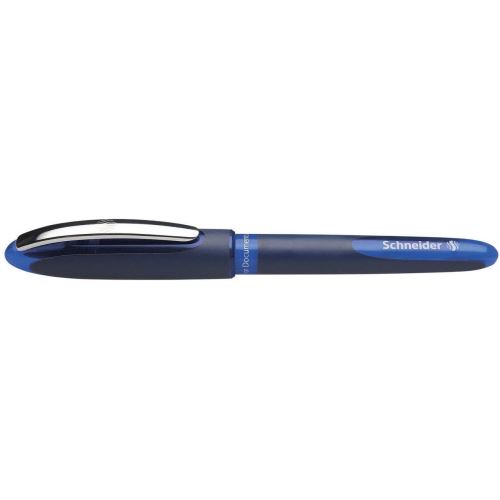 Roller Schneider One Business, scriere de 0.6 mm, albastru