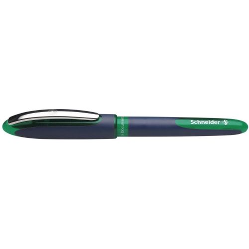 Roller Schneider One Business, scriere de 0.6 mm, verde