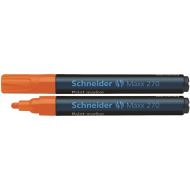 Marker cu vopsea Schneider Maxx 270, scriere de 1 - 3 mm, portocaliu