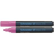 Marker cu vopsea Schneider Maxx 270, scriere de 1 - 3 mm, roz
