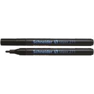 Marker cu vopsea Schneider Maxx 271, varf mediu, scriere de 1 - 2 mm, negru