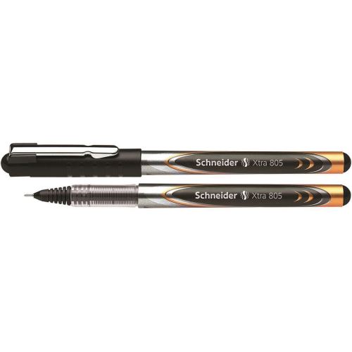Roller Schneider Xtra 805 Needle Point, scriere de 0.5 mm, negru