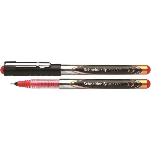 Roller Schneider Xtra 805 Needle Point, scriere de 0.5 mm, rosu