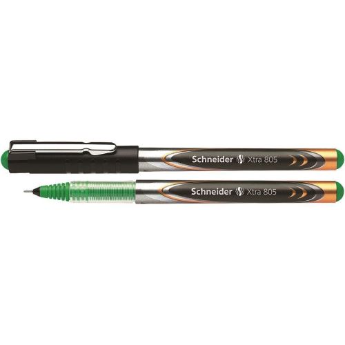 Roller Schneider Xtra 805 Needle Point, scriere de 0.5 mm, verde