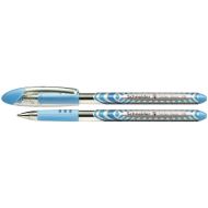 Roller Schneider Slider Basic, tip XB, corp cu grip, albastru deschis