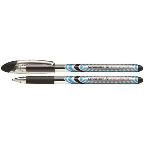 Roller Schneider Slider Basic, tip XB, corp cu grip, negru