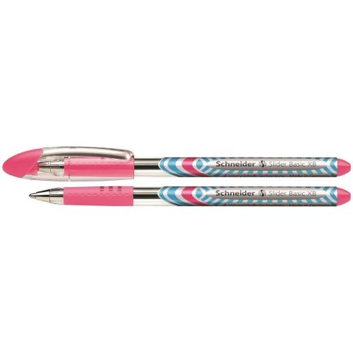 Roller Schneider Slider Basic, tip XB, corp cu grip, roz