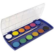 Acuarele Pelikan F355 11 culori + pensula + alb