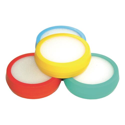 Buretiera din plastic ICO, 72 mm, diverse culori