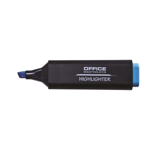 Textmarker OFFICE Products, scriere de 1 -5 mm, albastru