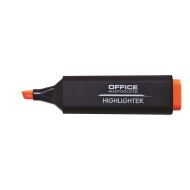 Textmarker OFFICE Products, scriere de 1 -5 mm, portocaliu