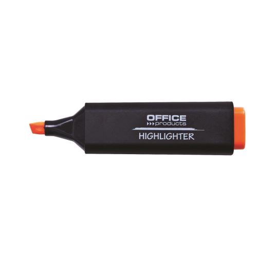 Textmarker OFFICE Products, scriere de 1 -5 mm, portocaliu