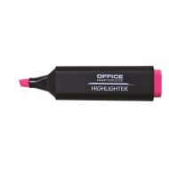 Textmarker OFFICE Products, scriere de 1 -5 mm, roz