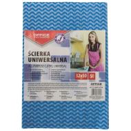 Lavete curatare OFFICE Products Universal, 32 x 50 cm, 5 buc/set, albastru