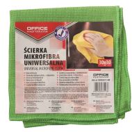 Laveta microfibra OFFICE Products, universala, 30 x 30 cm, 240 gr, color
