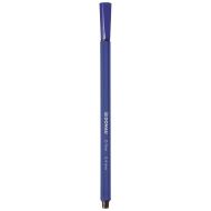 Fineliner DONAU D-Fine, scriere de 0.4 mm, corp hexagonal, albastru