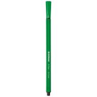 Fineliner DONAU D-Fine, scriere de 0.4 mm, corp hexagonal, verde