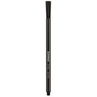 Fineliner DONAU D-Fine, scriere de 0.4 mm, corp hexagonal, negru