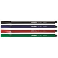 Fineliner DONAU D-Fine, scriere de 0.4 mm, 4 buc/set, (a, n , r, v)