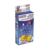 Marker whiteboard DONAU D-Singer B, set 4 culori