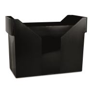 Suport dosare suspendabile DONAU Mini pentru 20 dosare, 330 x 260 x 160 mm, negru