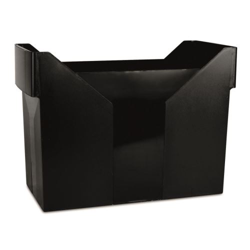 Suport dosare suspendabile DONAU Mini pentru 20 dosare, 330 x 260 x 160 mm, negru
