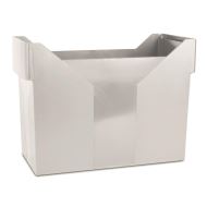 Suport dosare suspendabile DONAU Mini pentru 20 dosare, 330 x 260 x 160 mm, gri