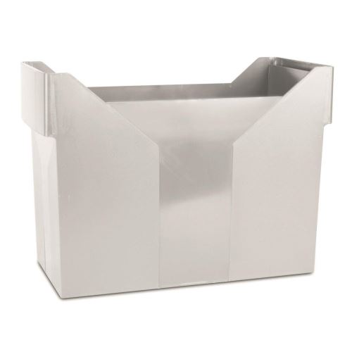 Suport dosare suspendabile DONAU Mini pentru 20 dosare, 330 x 260 x 160 mm, gri