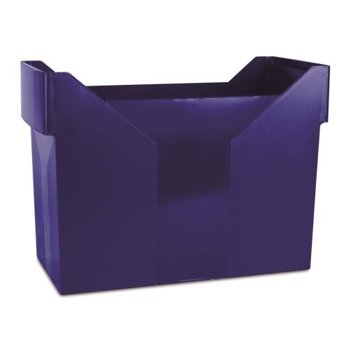 Suport dosare suspendabile DONAU Mini pentru 20 dosare, 330 x 260 x 160 mm, albastru