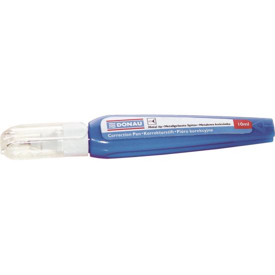 Corector cu varf metalic DONAU, 10 ml