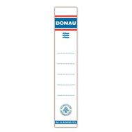 Etichete pentru biblioraft DONAU, interschimbabile, albe, printate fata/verso, 28 x 153 mm, 20 buc/set