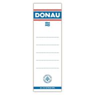 Etichete pentru biblioraft DONAU, autoadezive, albe, 54 x 153 mm, 20 buc/set