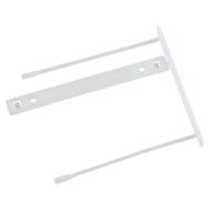 Alonje Q-CONNECT Z-Clip pentru cutii de arhivare, 7 cm, alb