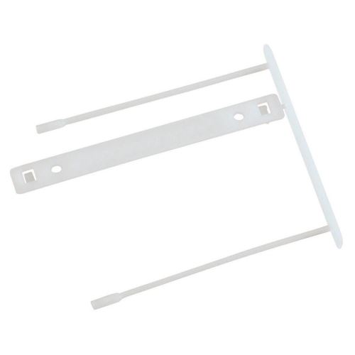 Alonje Q-CONNECT Z-Clip pentru cutii de arhivare, 7 cm, alb