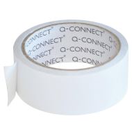Banda dublu adeziva Q-CONNECT, 38 mm x 10 m, 90 microni