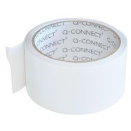 Banda dublu adeziva Q-CONNECT, 50 mm x 10 m, 90 microni