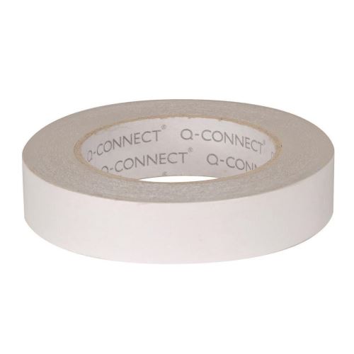 Banda dublu adeziva Q-CONNECT Heavy Duty, 24 mm x 3 m, 1000 microni