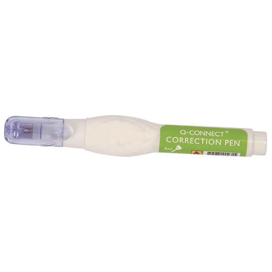 Corector cu varf metalic Q-CONNECT, 8 ml