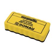 Burete magnetic DONAU, 110 x 57 x 25 mm, galben