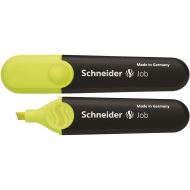 Textmarker Schneider Job, scriere 1 - 5 mm, galben