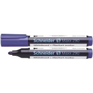 Marker whiteboard + flipchart Schneider Maxx 290, scriere 2 - 3 mm, albastru