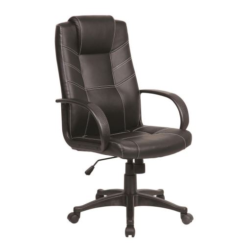 Scaun de birou OFFICE Products "Corsica", ergonomic, piele eco, negru