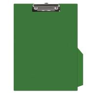 Clipboard pvc Q-CONNECT, A4, simplu, cu clip, verde