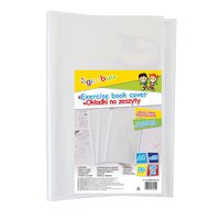 Coperta plastic Gimboo, A4, cristal, 150 microni, 25 buc/set, transparent