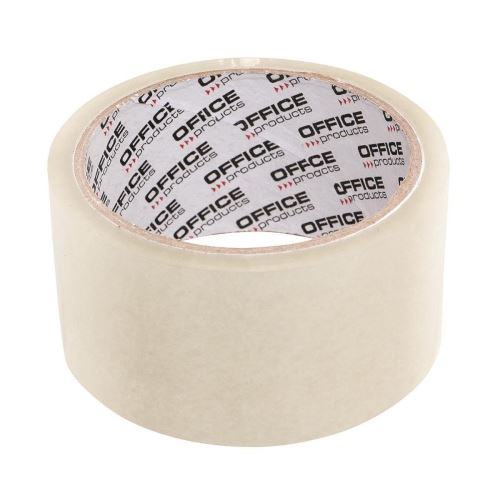 Banda adeziva pentru ambalare OFFICE Products Acrylic, 48 mm x 50 y, 36 microni, transparent