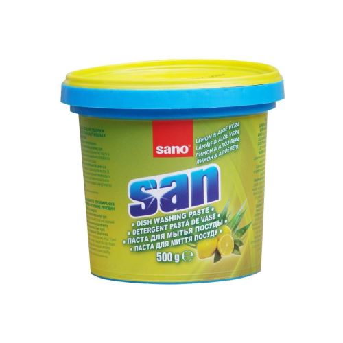 Pasta de curatat vase SANO San Aloe Vera, 500 gr