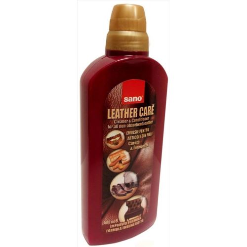Solutie pentru piele SANO Leather Care, 500 ml